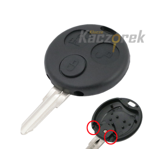 Smart 005 - surový klíč